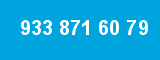 933 871 60 79 933 871 60 79